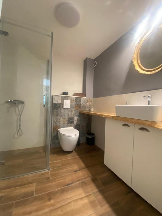 Apartman Oleandar Kaštela Exteriör bild