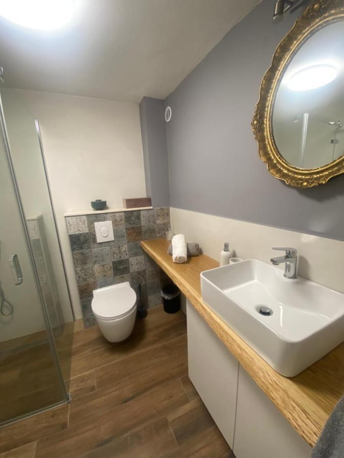 Apartman Oleandar Kaštela Exteriör bild